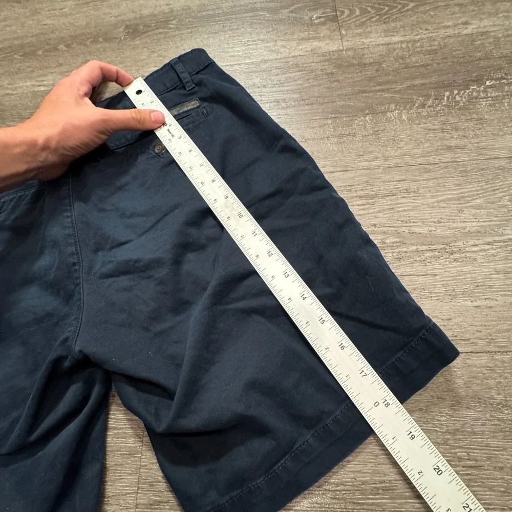 Adriano Goldschmied Shorts‎ Mens 30 Blue Chino Cotton Casual 9